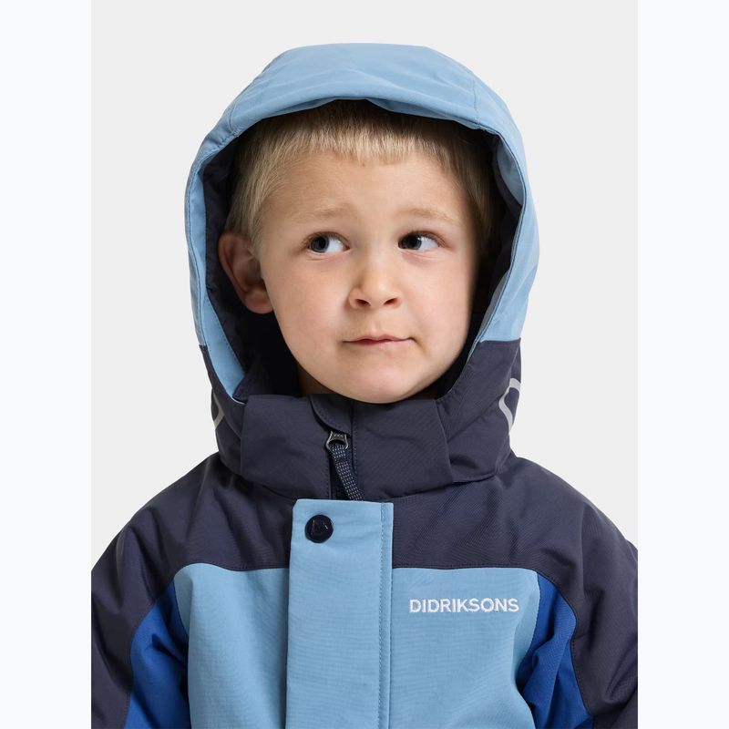 Dětská bunda Didriksons Neptune 5 winter blue 7