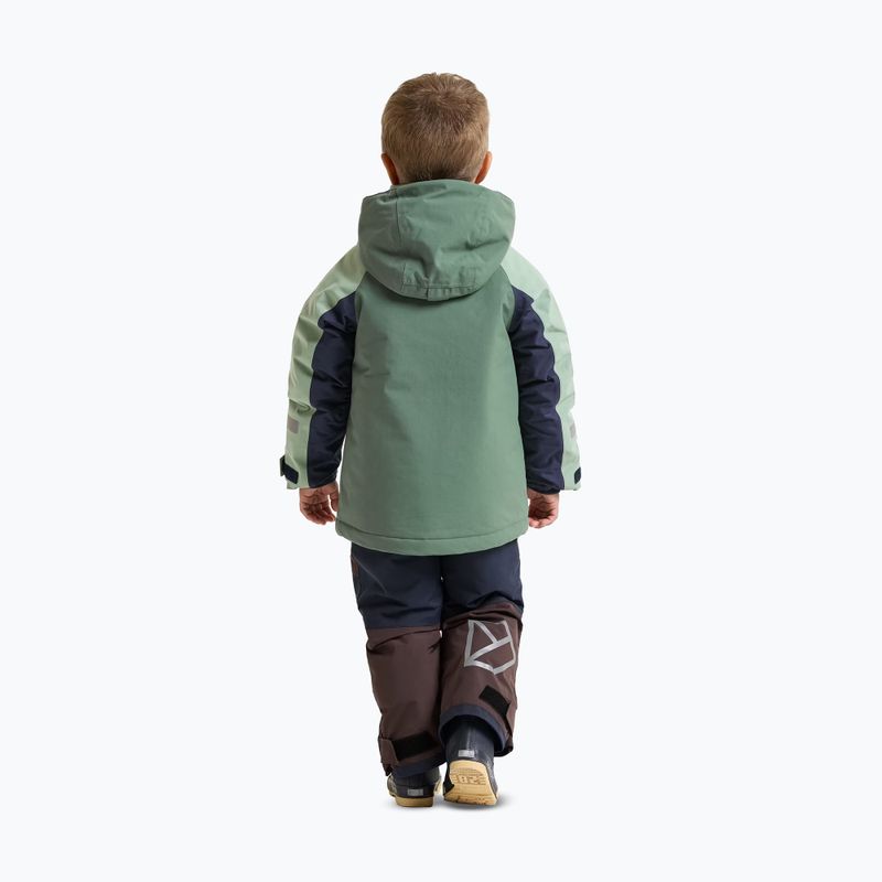 Dětská bunda Didriksons Neptune 5 dark moss 4