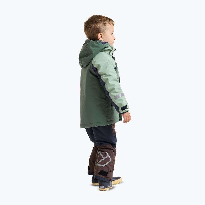 Dětská bunda Didriksons Neptune 5 dark moss 6