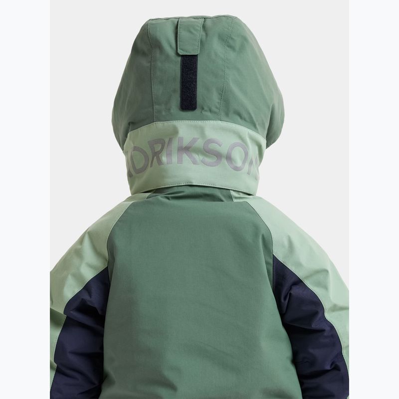 Dětská bunda Didriksons Neptune 5 dark moss 9