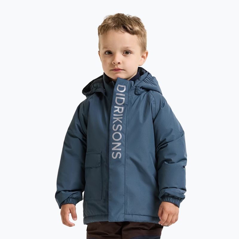 Dětská bunda Didriksons Talvi 2 mountain blue 2