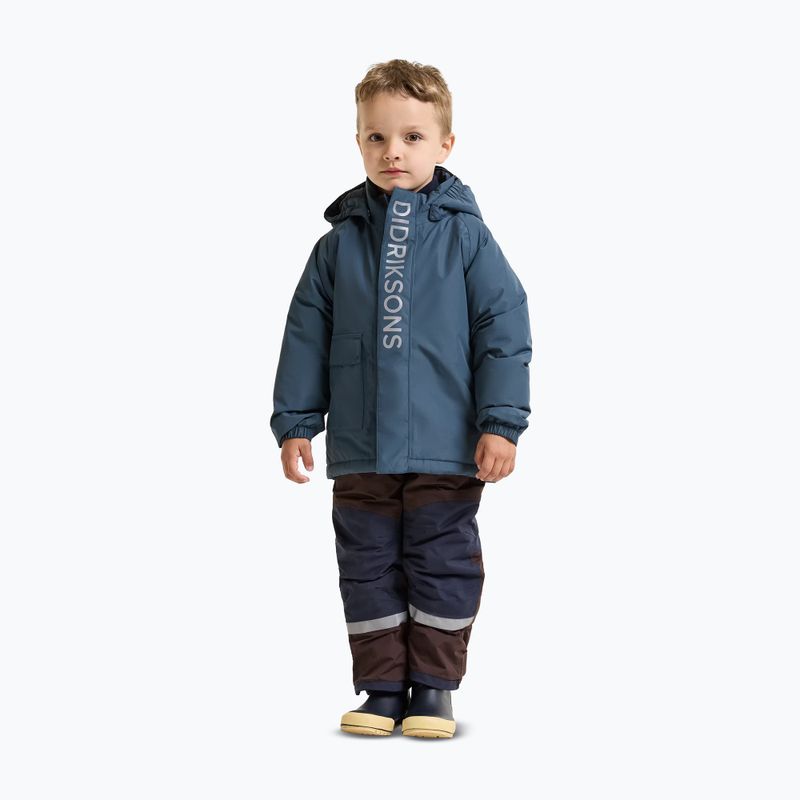 Dětská bunda Didriksons Talvi 2 mountain blue 3