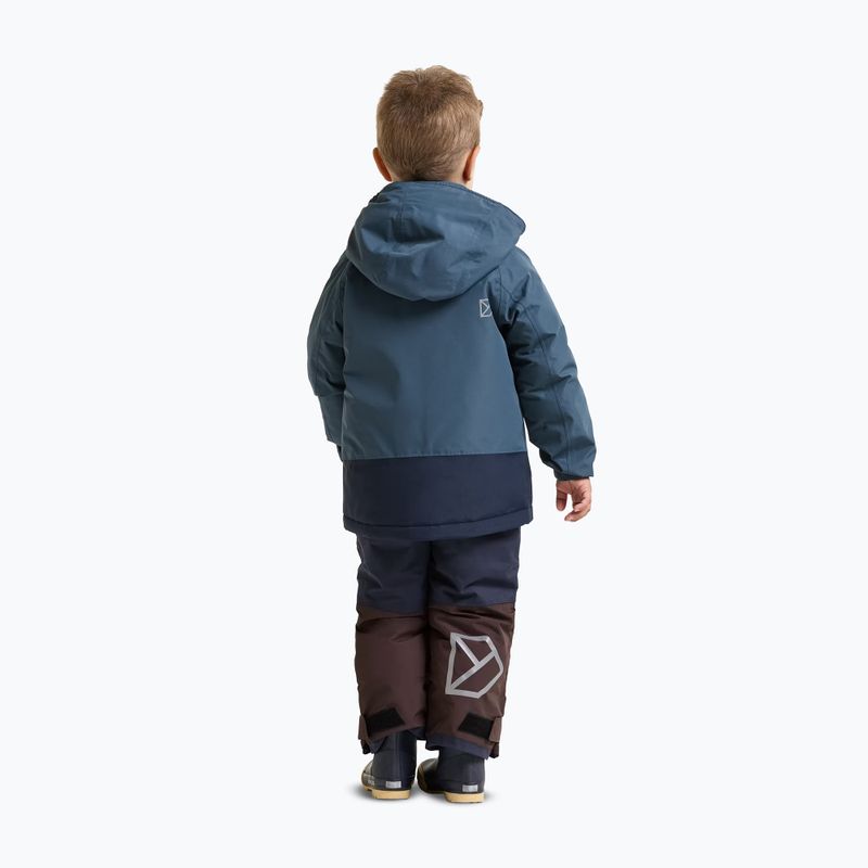 Dětská bunda Didriksons Talvi 2 mountain blue 4