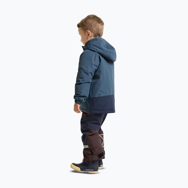 Dětská bunda Didriksons Talvi 2 mountain blue 6
