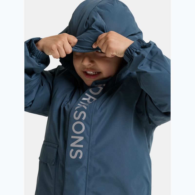 Dětská bunda Didriksons Talvi 2 mountain blue 7