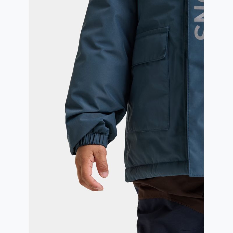 Dětská bunda Didriksons Talvi 2 mountain blue 9