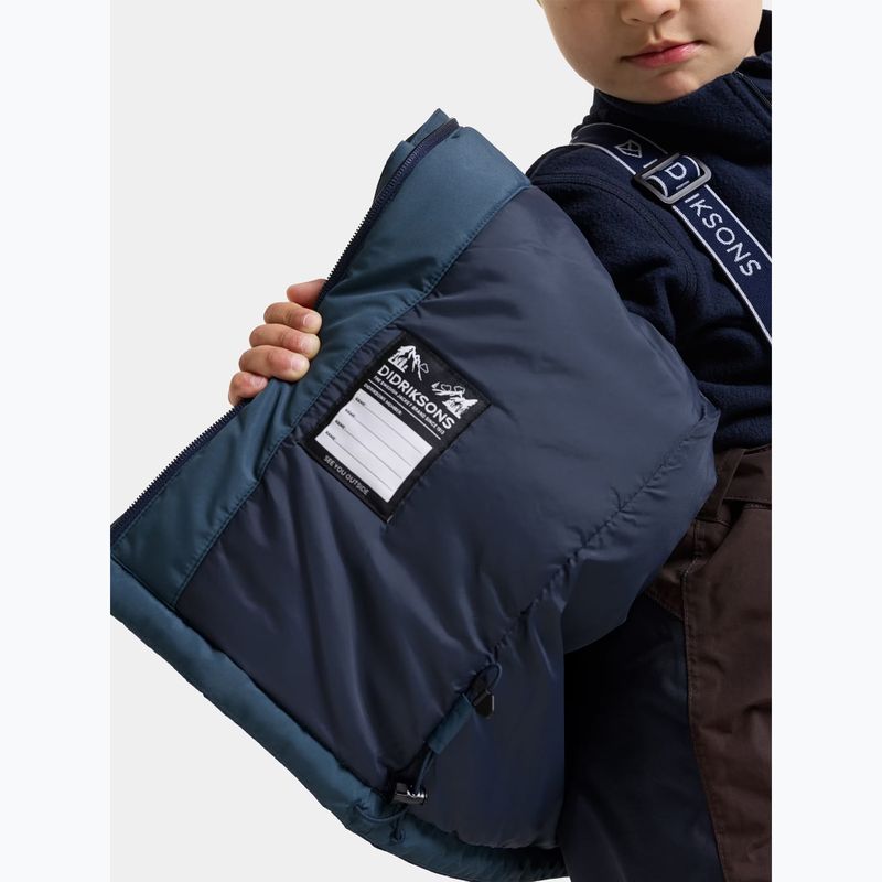 Dětská bunda Didriksons Talvi 2 mountain blue 10
