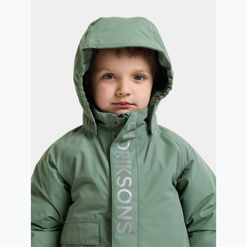 Dětská bunda Didriksons Talvi 2 dark moss 7
