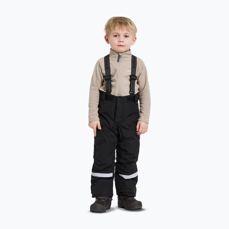 Dětské kalhoty Didriksons Idre 7 black 2