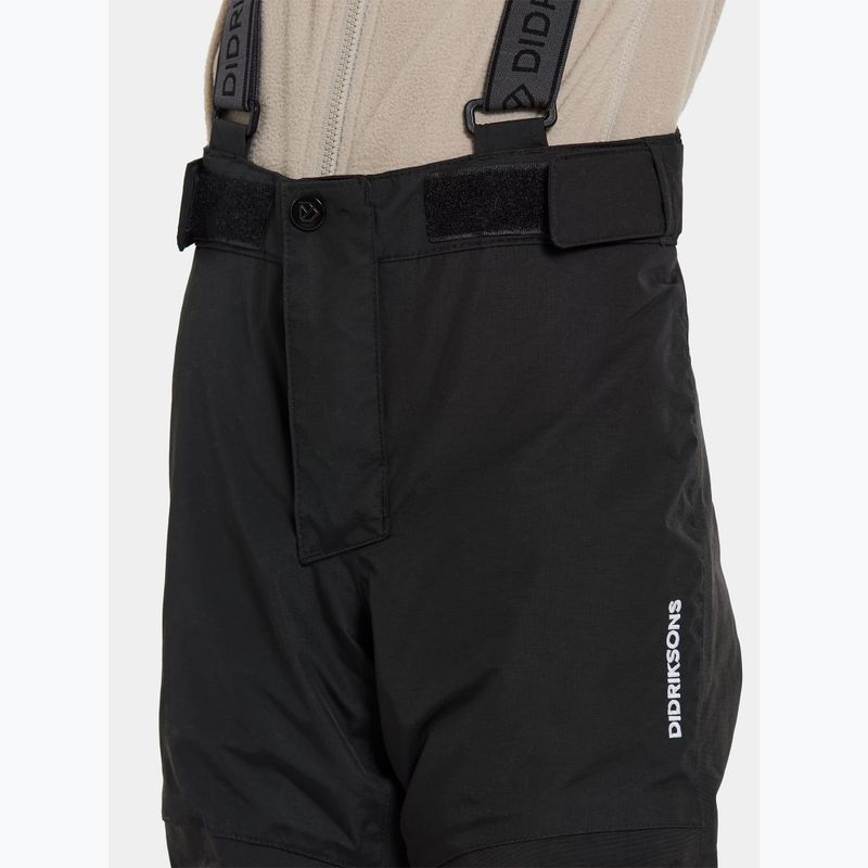 Dětské kalhoty Didriksons Idre 7 black 6