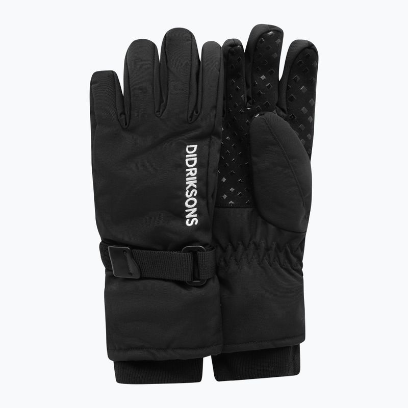 Dětské lyžařské rukavice Didriksons Biggles 4 black