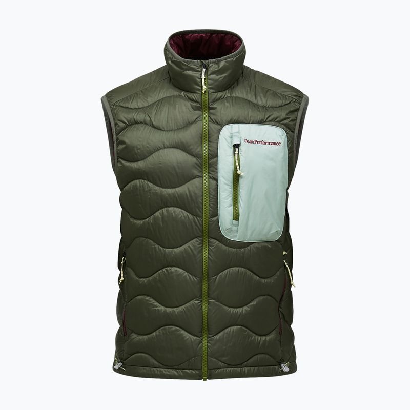 Pánská vesta Peak Performance Helium Utility Down pine needle/frosted fern 6