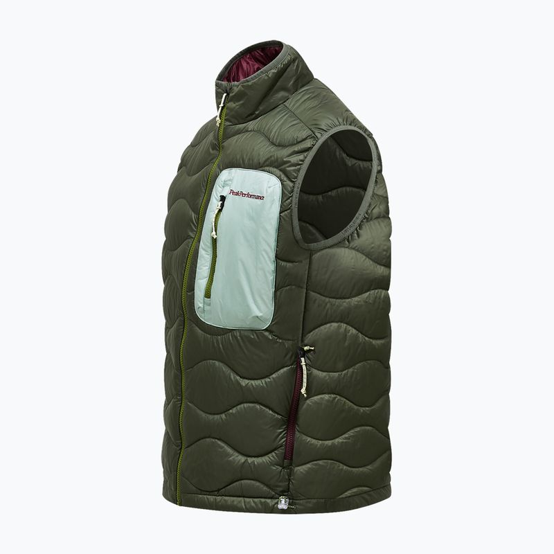 Pánská vesta Peak Performance Helium Utility Down pine needle/frosted fern 8