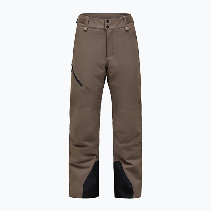 Pánské lyžařské kalhoty Peak Performance Shred Insulated terrain tan