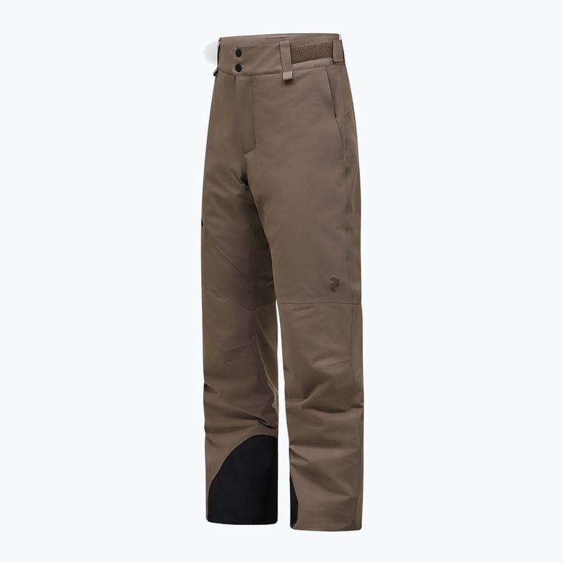 Pánské lyžařské kalhoty Peak Performance Shred Insulated terrain tan 3
