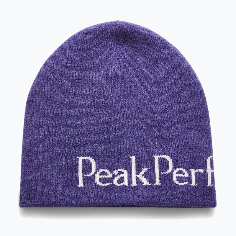Zimní čepice Peak Performance PP montana grape