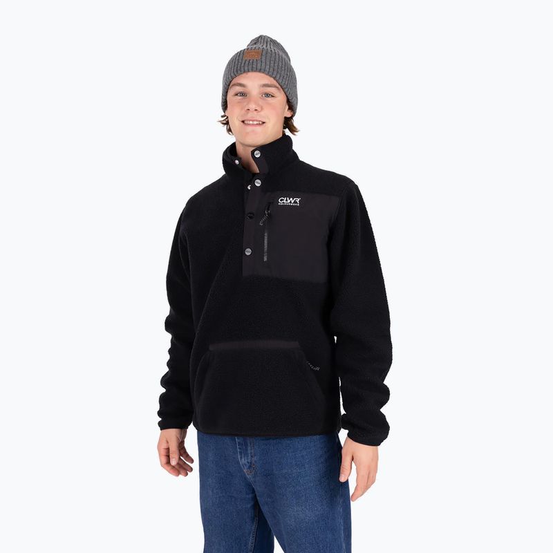 Pánská mikina Colourwear Snap Pile black