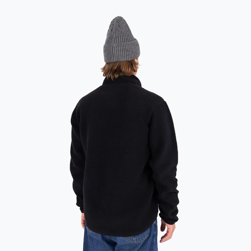 Pánská mikina Colourwear Snap Pile black 3