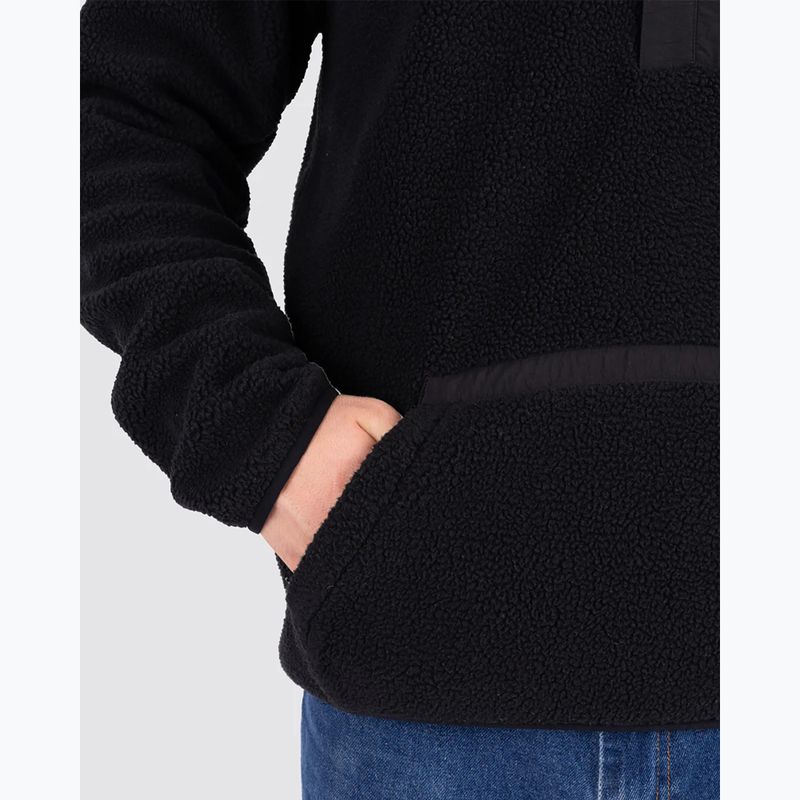 Pánská mikina Colourwear Snap Pile black 6
