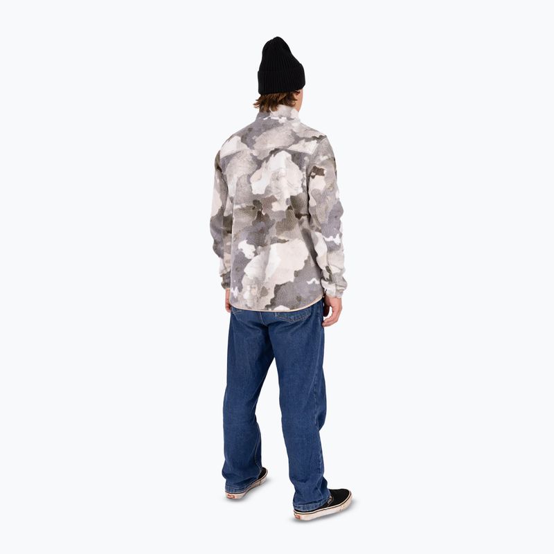 Pánská mikina Colourwear Snap Pile water camo 4
