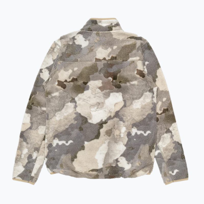 Pánská mikina Colourwear Snap Pile water camo 10