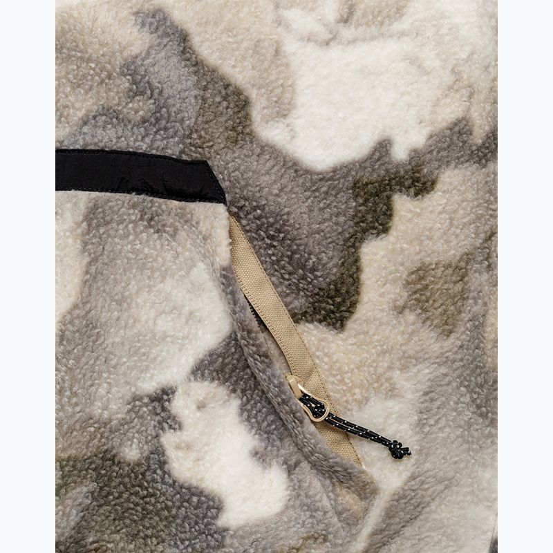 Pánská mikina Colourwear Snap Pile water camo 12