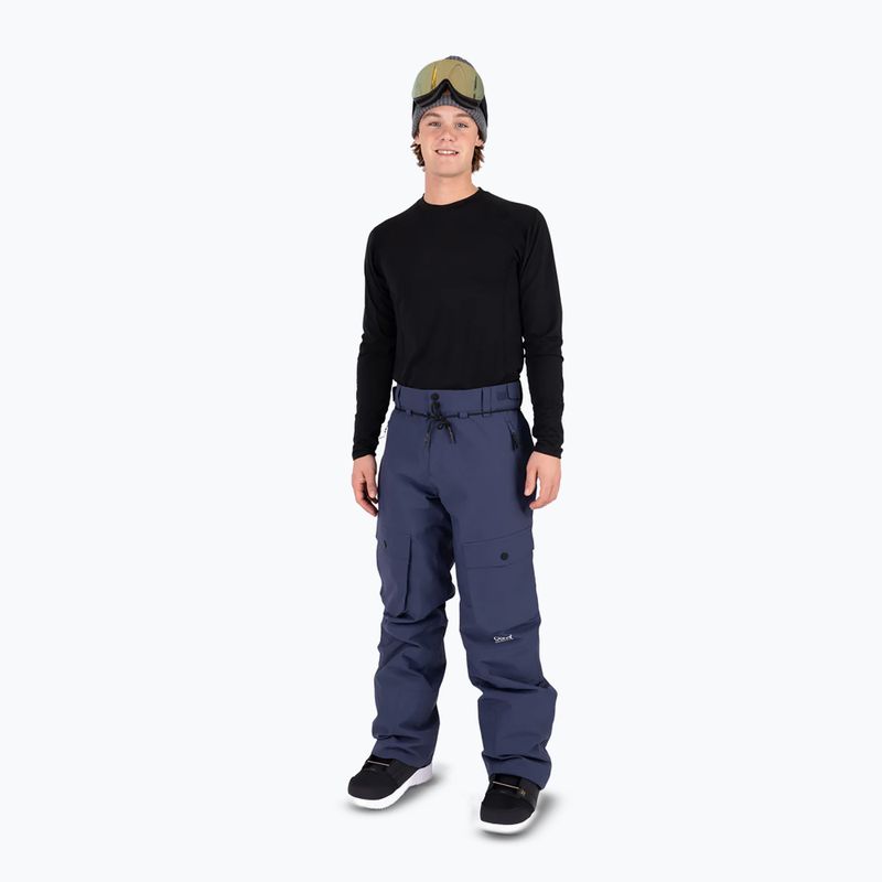 Pánské snowboardové kalhoty Colourwear Flight navy 2