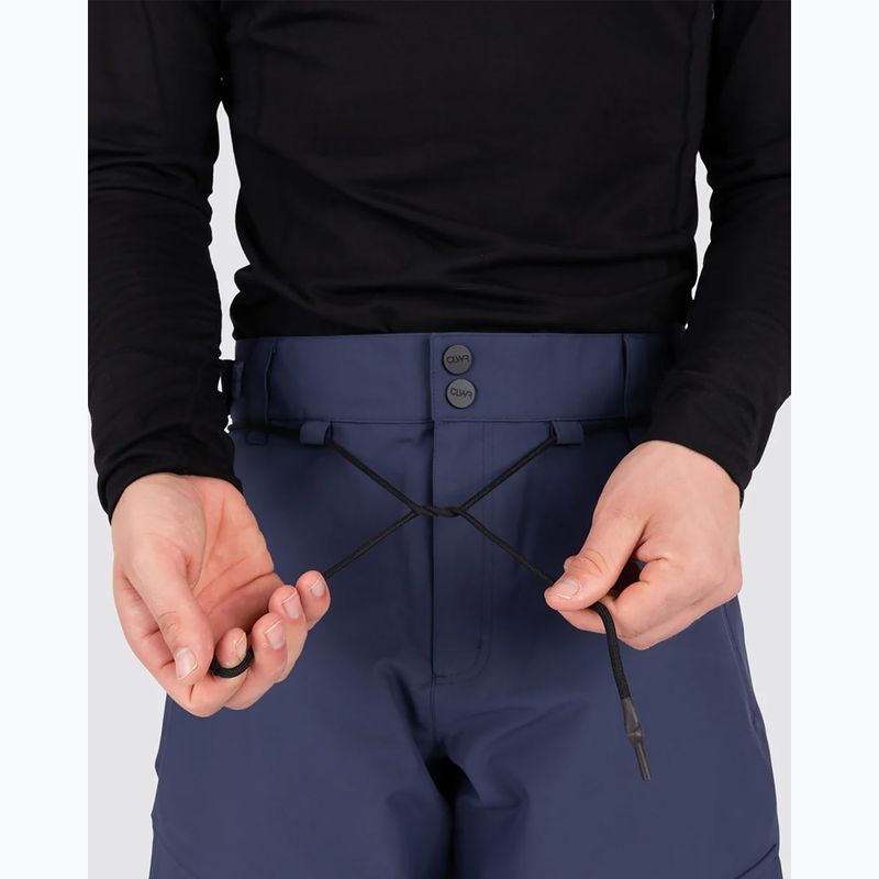 Pánské snowboardové kalhoty Colourwear Flight navy 5
