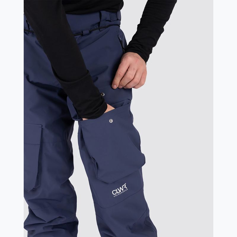 Pánské snowboardové kalhoty Colourwear Flight navy 6
