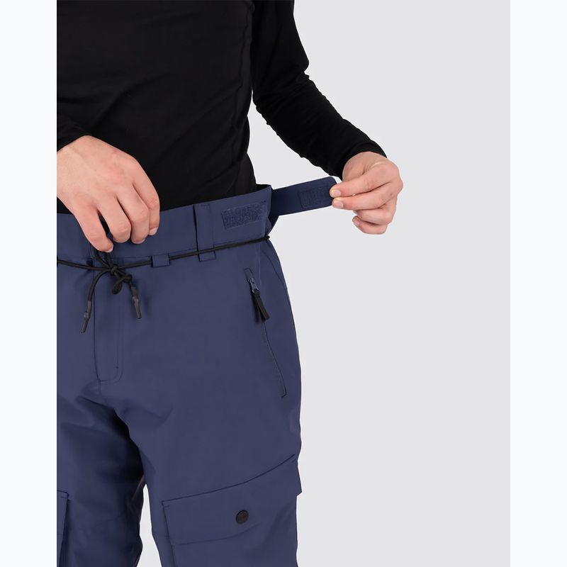 Pánské snowboardové kalhoty Colourwear Flight navy 8