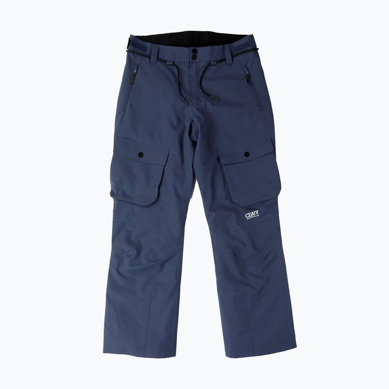 Pánské snowboardové kalhoty Colourwear Flight navy 10