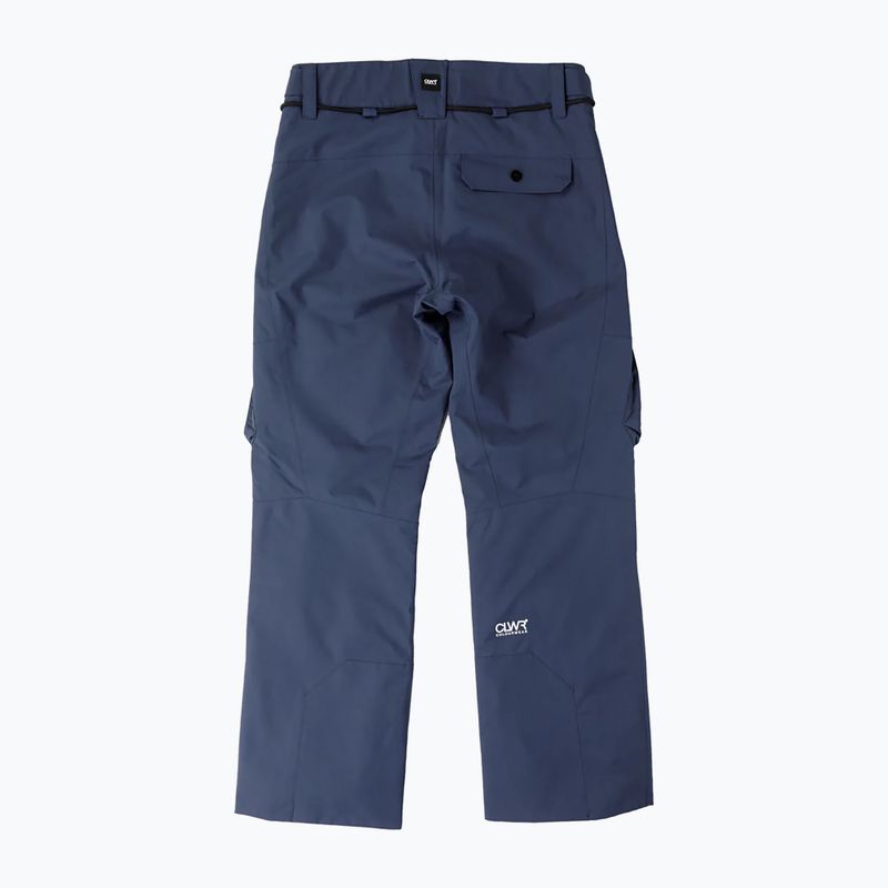 Pánské snowboardové kalhoty Colourwear Flight navy 11