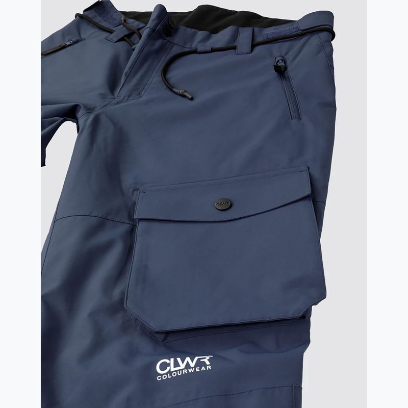 Pánské snowboardové kalhoty Colourwear Flight navy 12