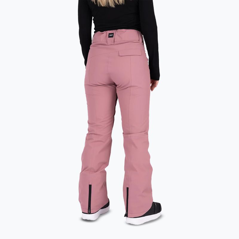 Dámské snowboardové kalhoty Colourwear Cork dk rose 3