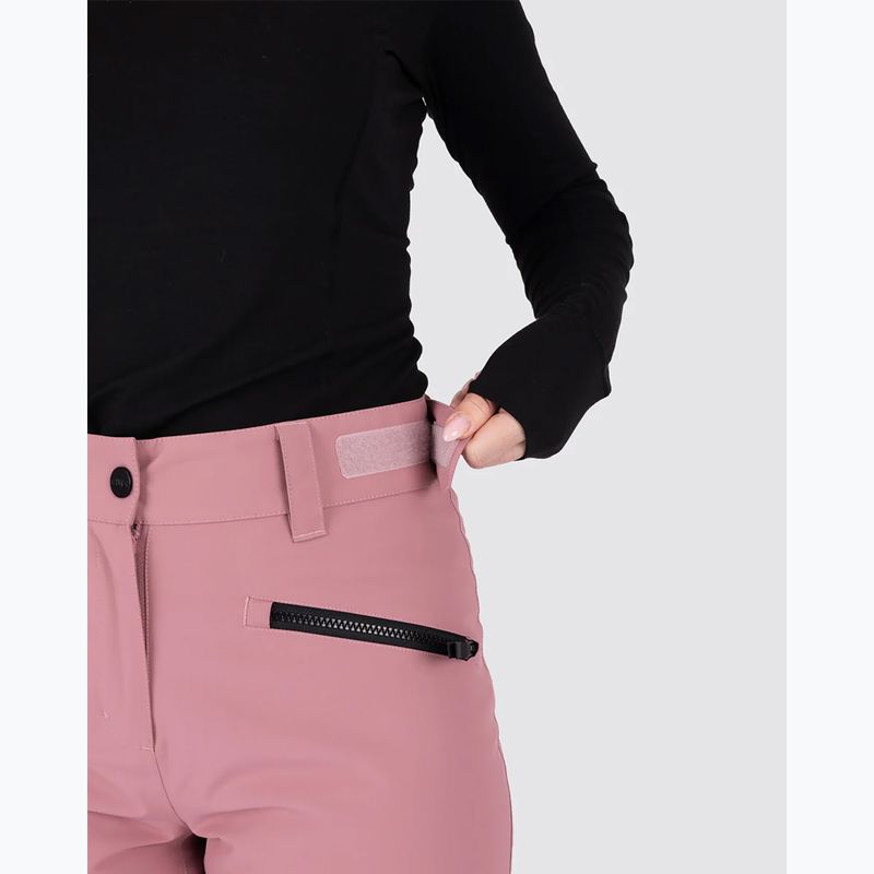 Dámské snowboardové kalhoty Colourwear Cork dk rose 5
