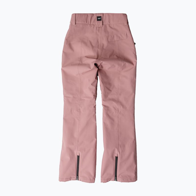 Dámské snowboardové kalhoty Colourwear Cork dk rose 14