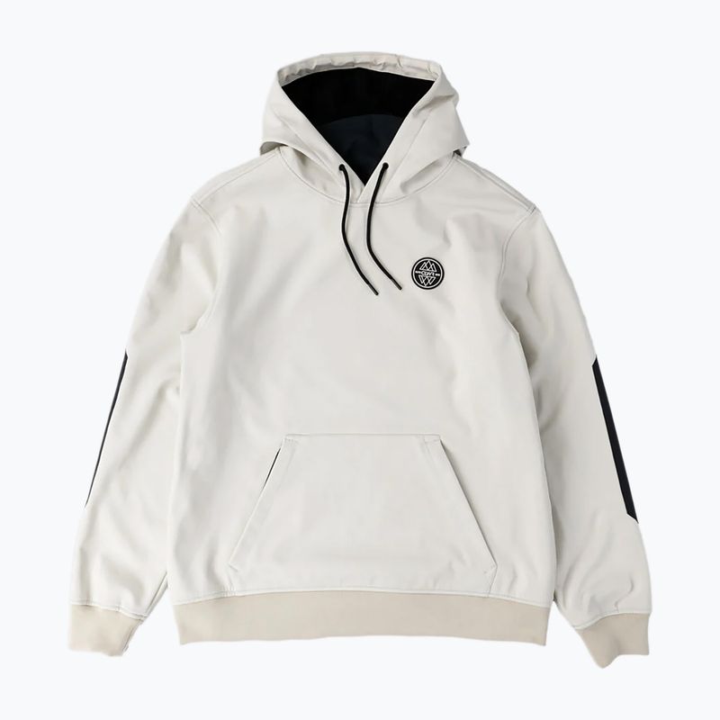 Snowboardová mikina Colourwear Est 2010 Hood off-white 9
