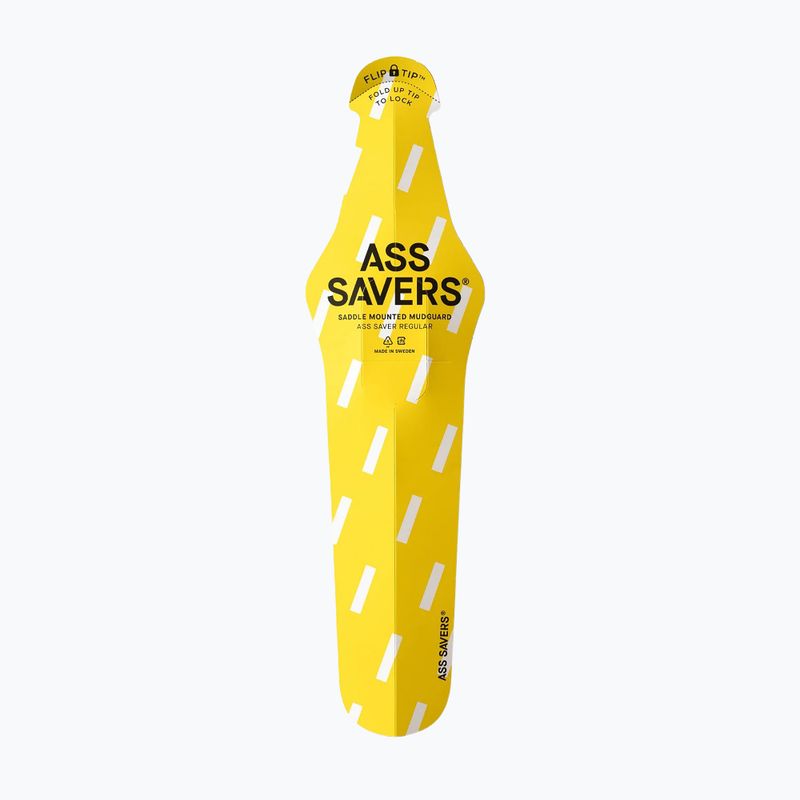 Blatník na kolo Ass Savers Regular Bold Rain yellow