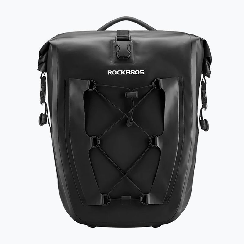 Cyklistické brašny na nosič Rockbros 30140022001 Bicycle Pannier Bag 2pcs black