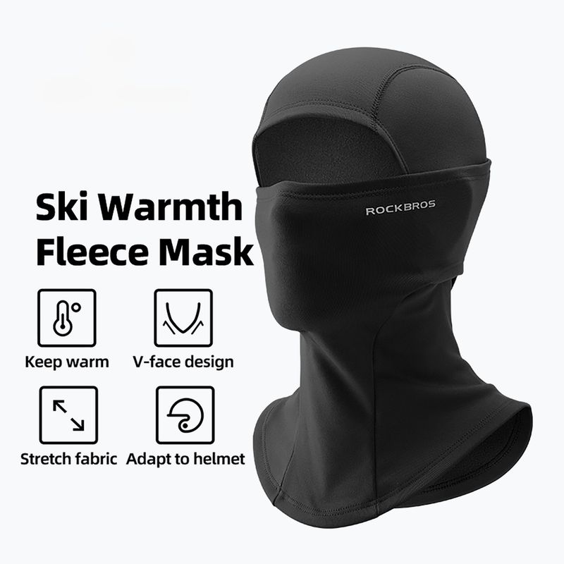 Nákrčník Rockbros LF7345 black 5