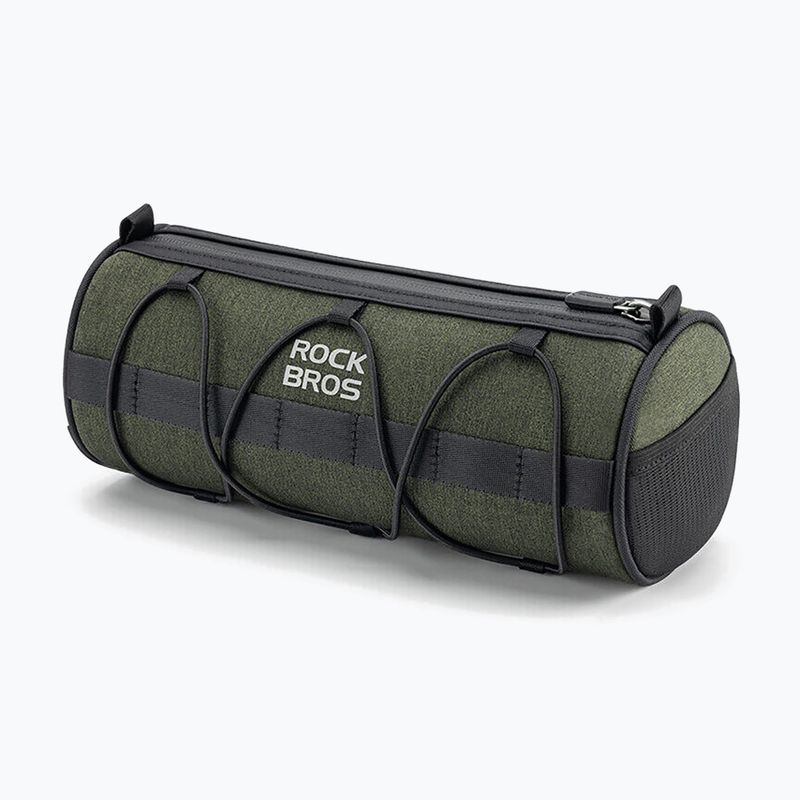 Cyklistická taška Rockbros 30110049001 Bike Front Bag 2 l green/black