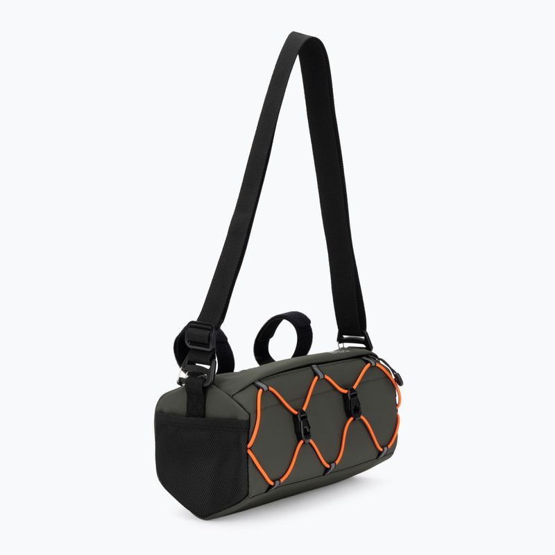 Taška na řídítka na kolo Rockbros 30110054 Bike Front Bag 2,2 l army green 2