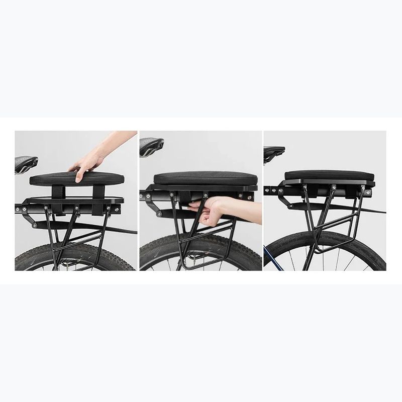 Brašna na nosič kol Rockbros 30140062 5 l black  7