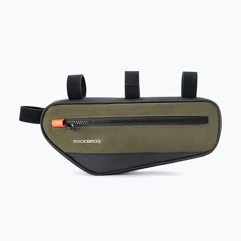 Brašna na rám kola Rockbros 30120079 1,7 l green/black