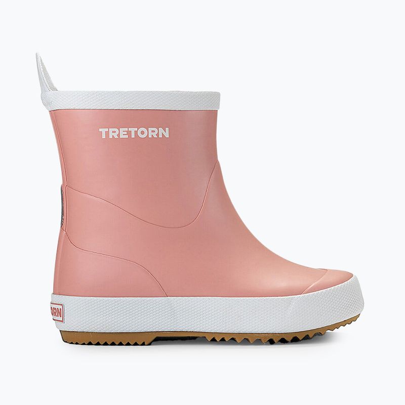 Dětské holínky Tretorn Wings Kids light rose wellingtons 8