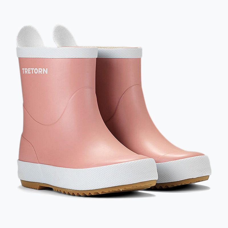 Dětské holínky Tretorn Wings Kids light rose wellingtons 10