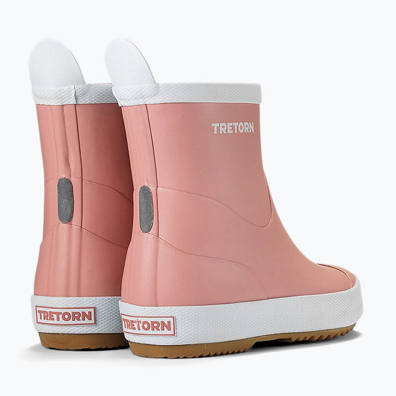Dětské holínky Tretorn Wings Kids light rose wellingtons 11