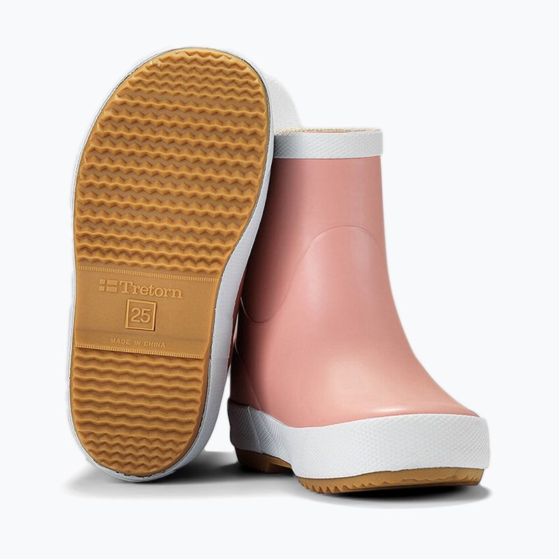 Dětské holínky Tretorn Wings Kids light rose wellingtons 12