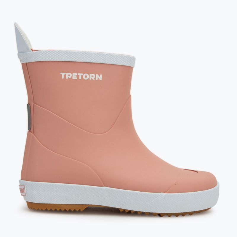 Dětské holínky Tretorn Wings Kids light rose wellingtons 2