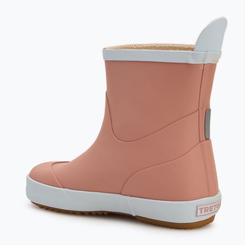 Dětské holínky Tretorn Wings Kids light rose wellingtons 3